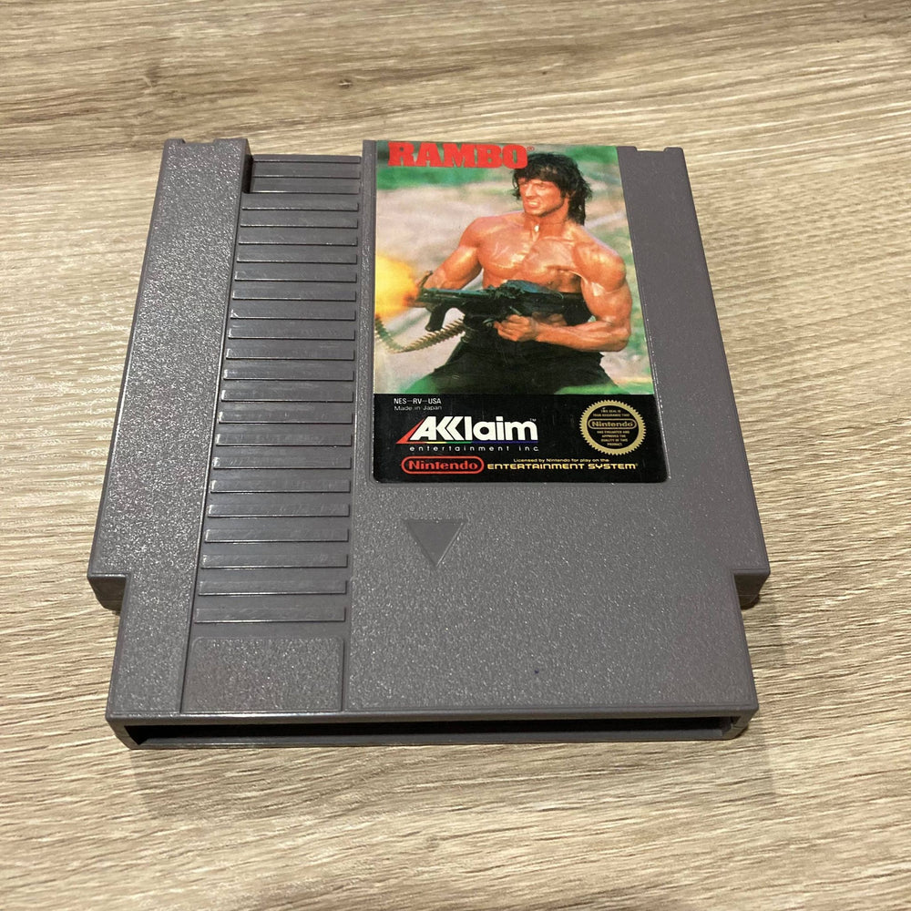 Rambo NES