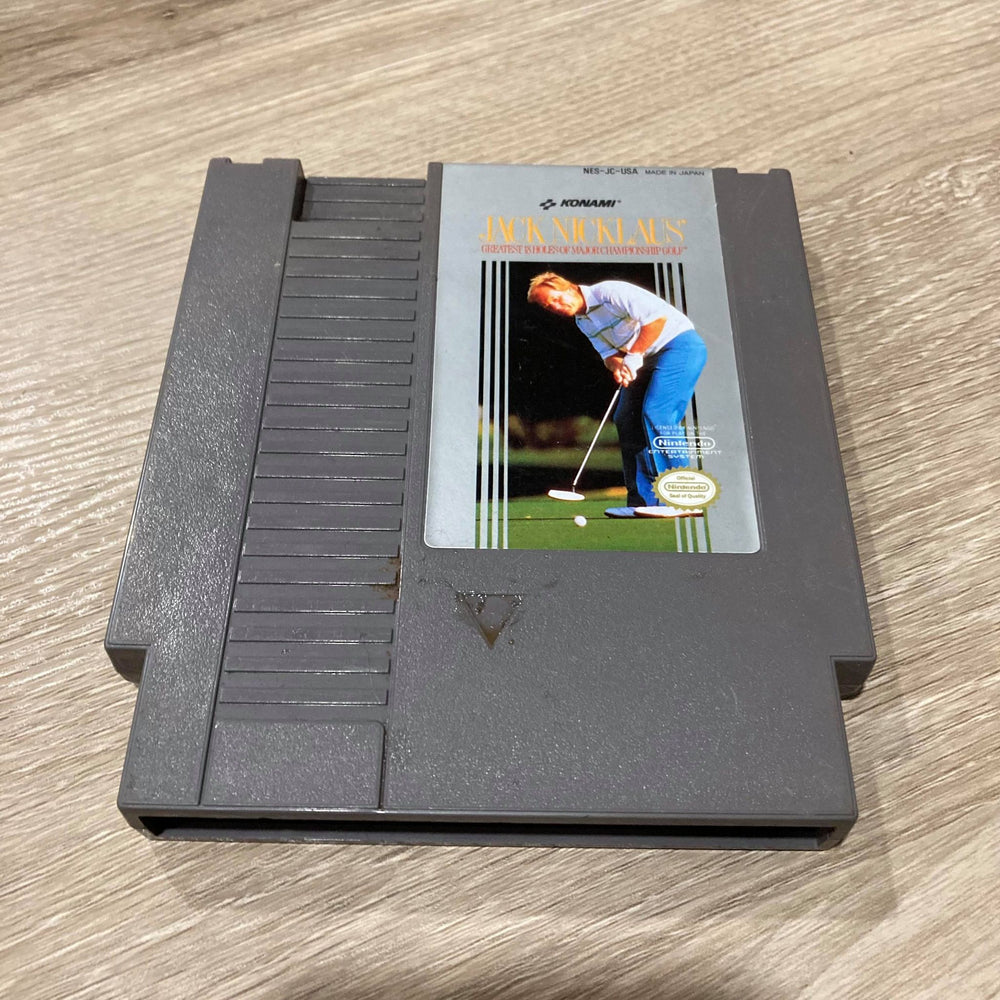 Jack Nicklaus Golf NES