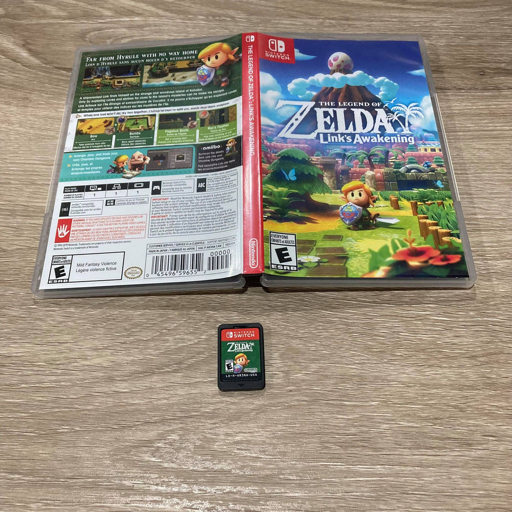 Zelda Link's Awakening Nintendo Switch