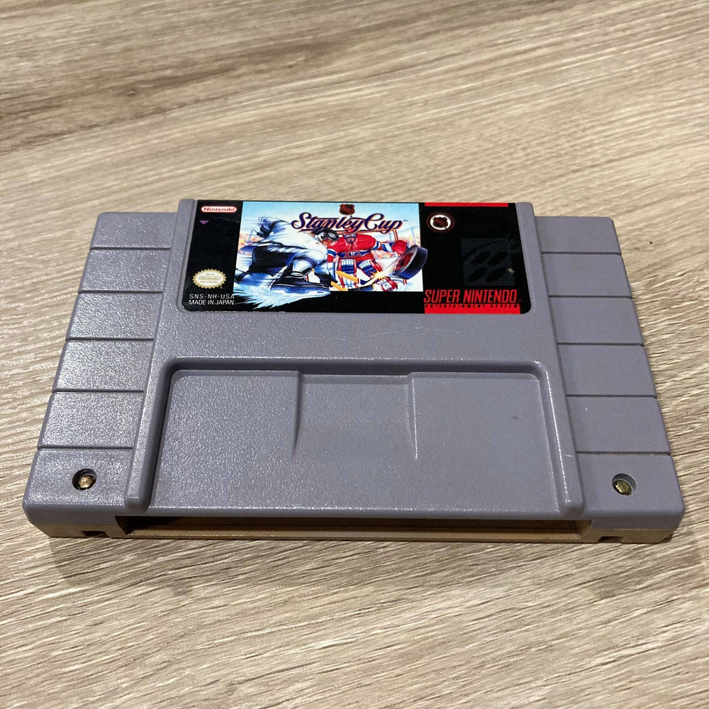 NHL Stanley Cup Super Nintendo