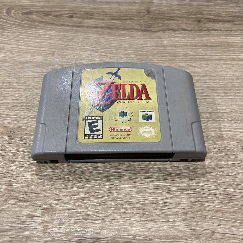 Zelda Ocarina Of Time Nintendo 64