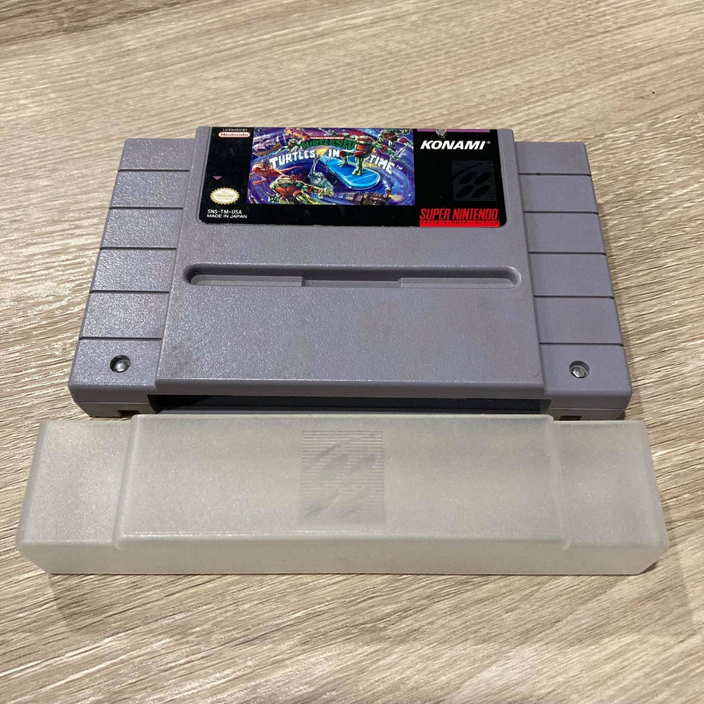 Teenage Mutant Ninja Turtles IV Turtles In Time Super Nintendo
