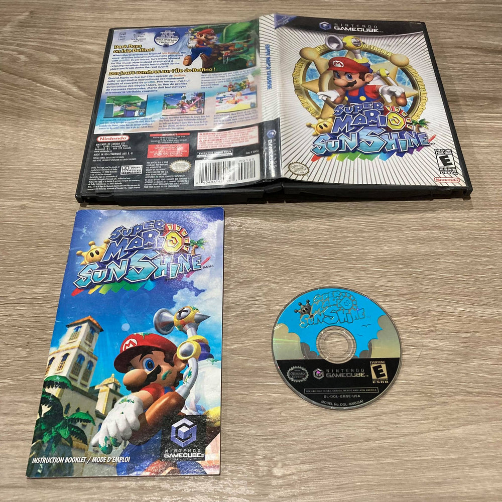 Super Mario Sunshine Gamecube