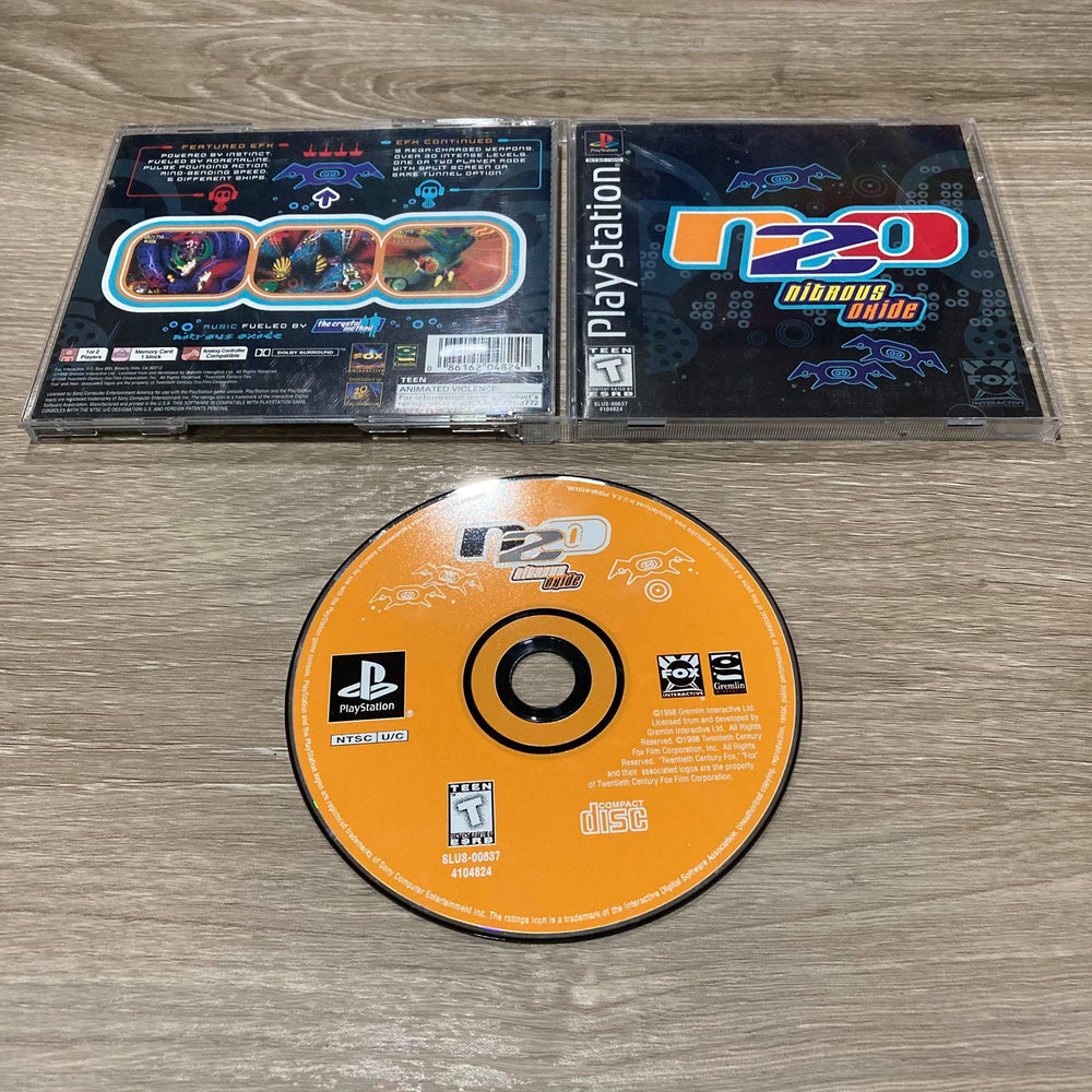 N2O Nitrous Oxide Playstation