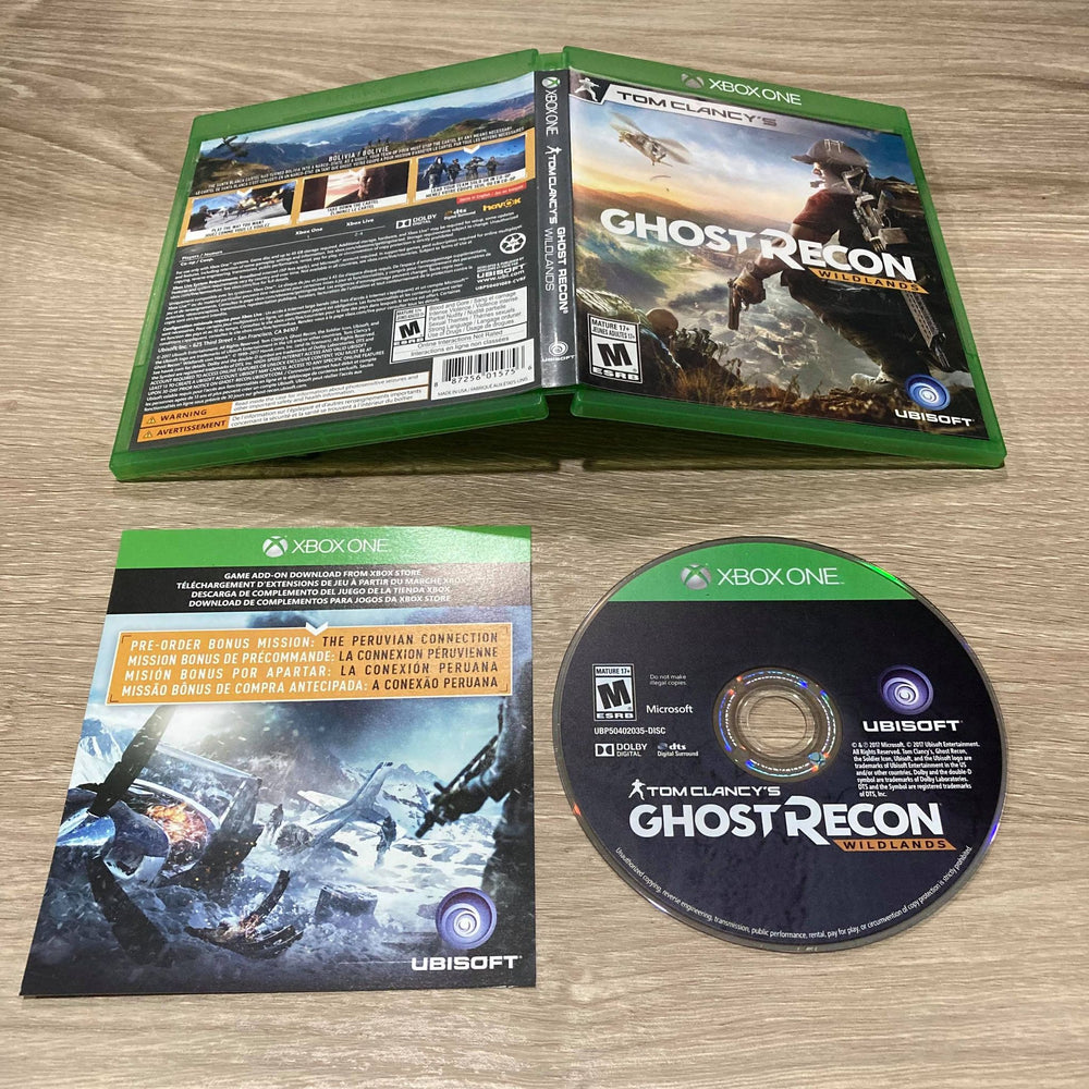 Ghost Recon Wildlands Xbox One