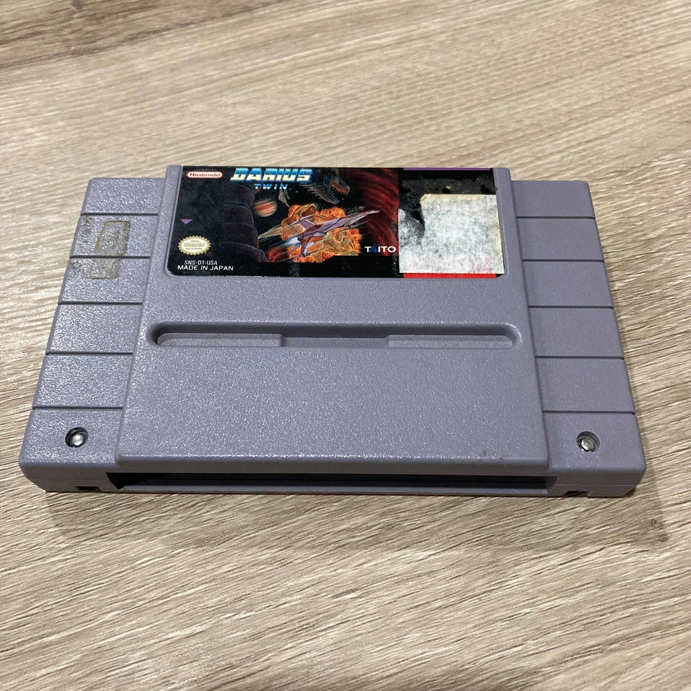 Darius Twin Super Nintendo