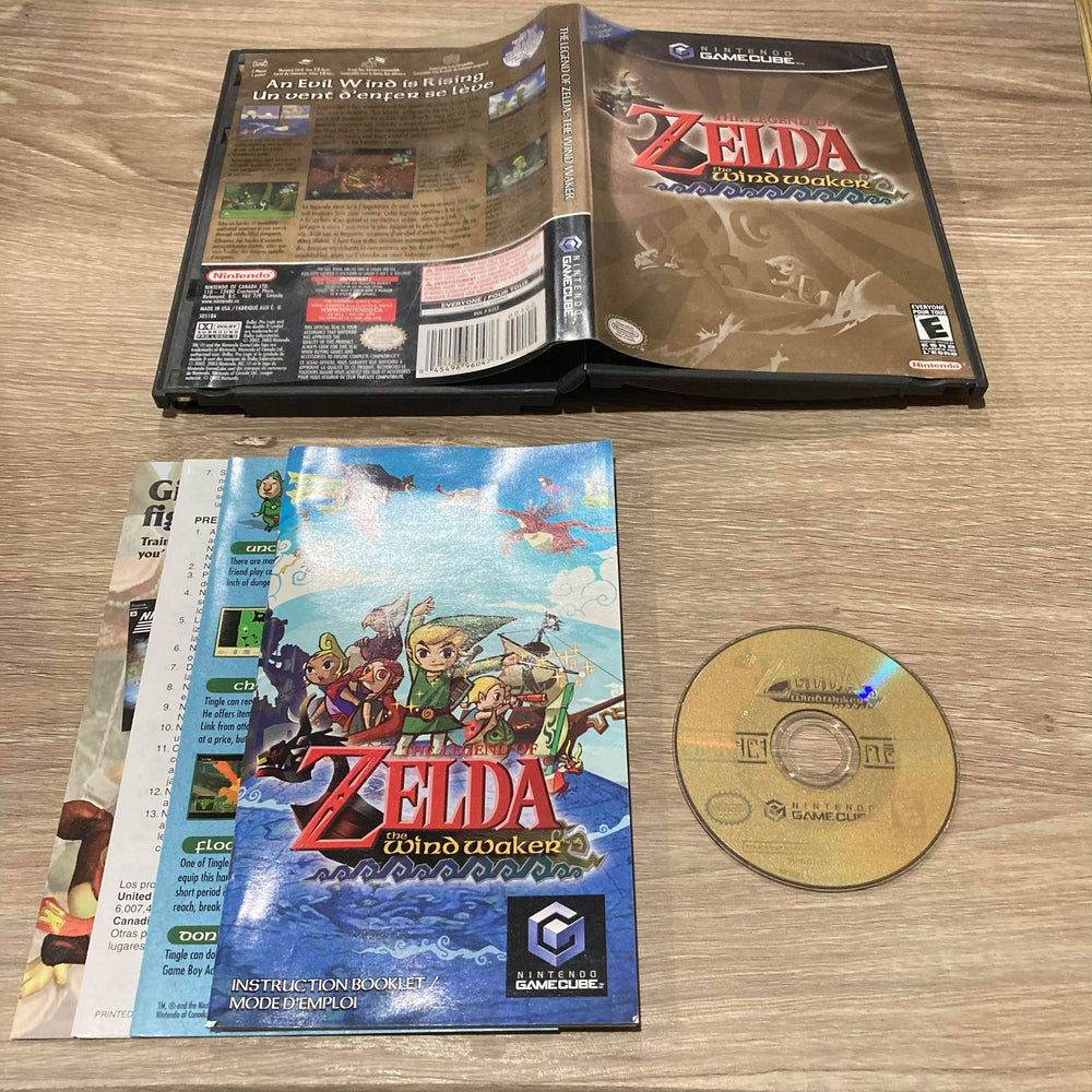 Zelda Wind Waker Gamecube