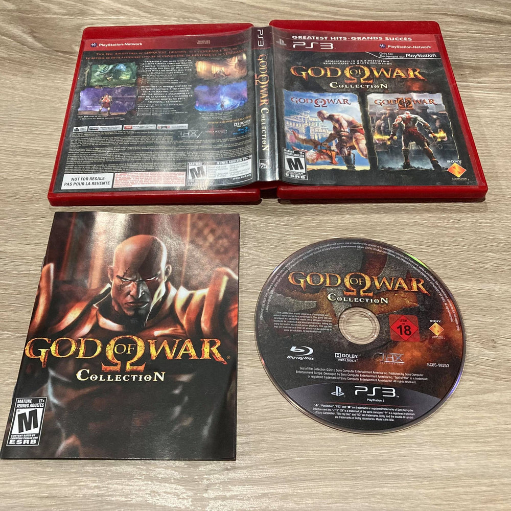 God Of War Collection [Greatest Hits] Playstation 3