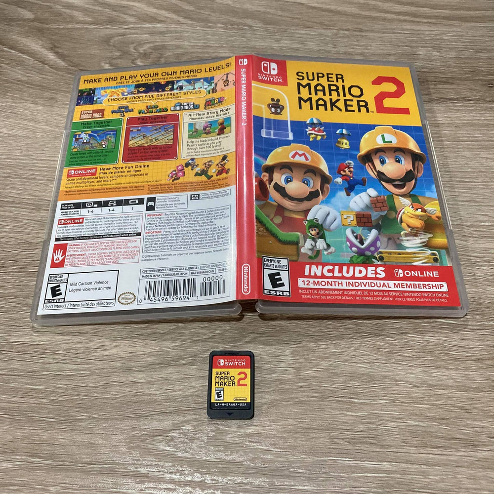 Super Mario Maker 2 Nintendo Switch