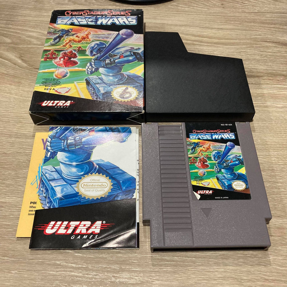 Cyberstadium Series Base Wars NES