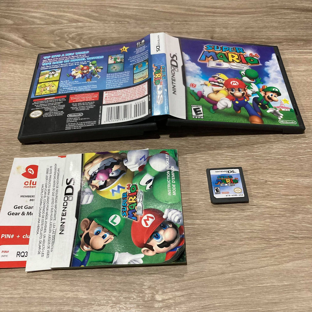 Super Mario 64 DS Nintendo DS