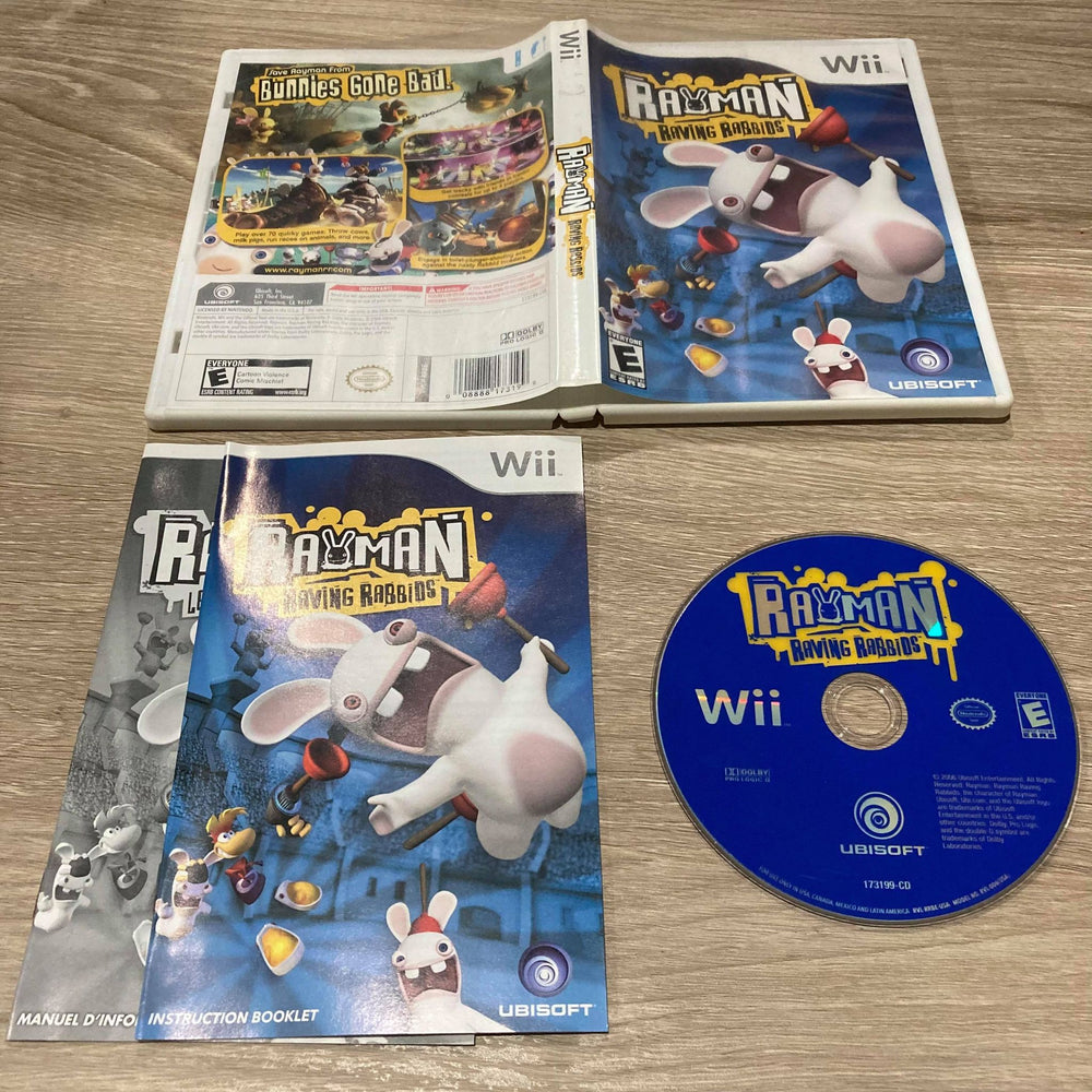 Rayman Raving Rabbids Wii