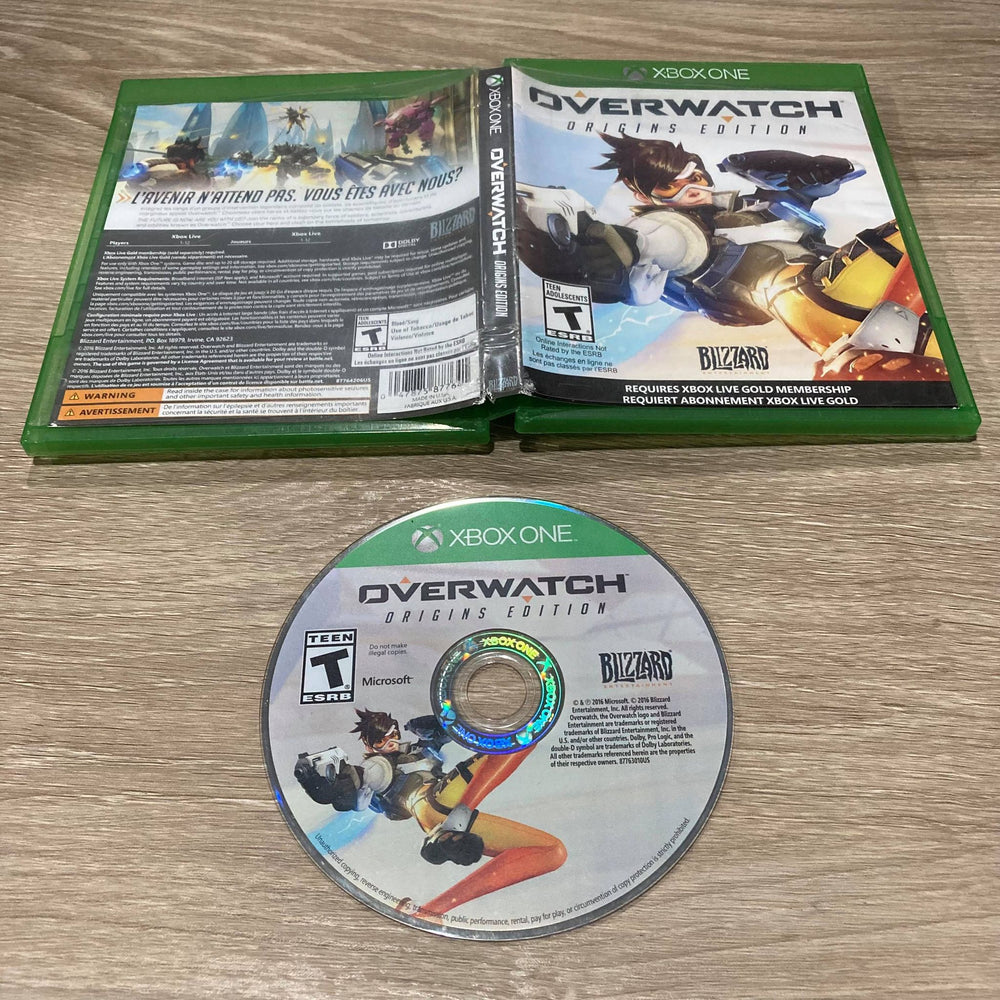 Overwatch Origins Edition Xbox One