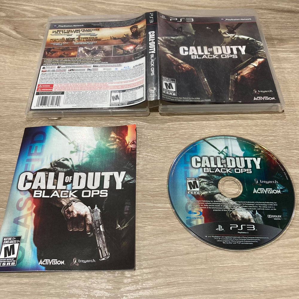 Call Of Duty Black Ops Playstation 3