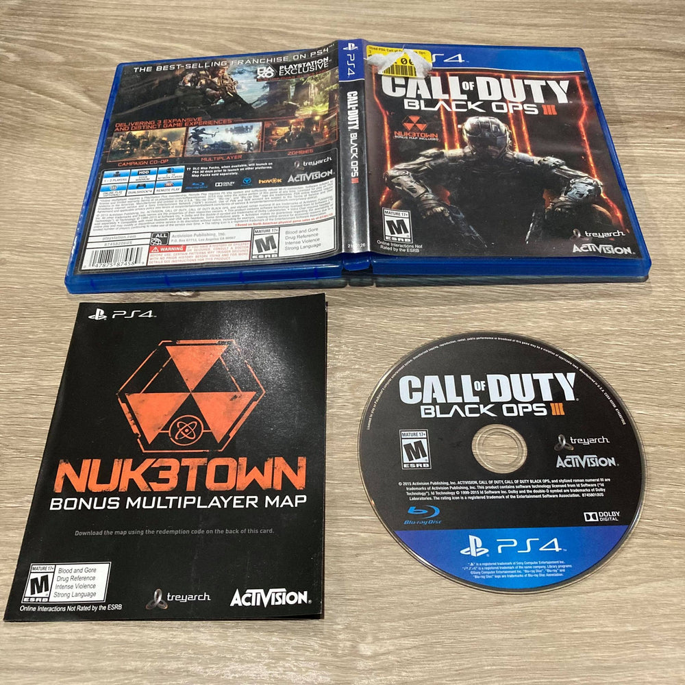Call Of Duty Black Ops III Playstation 4