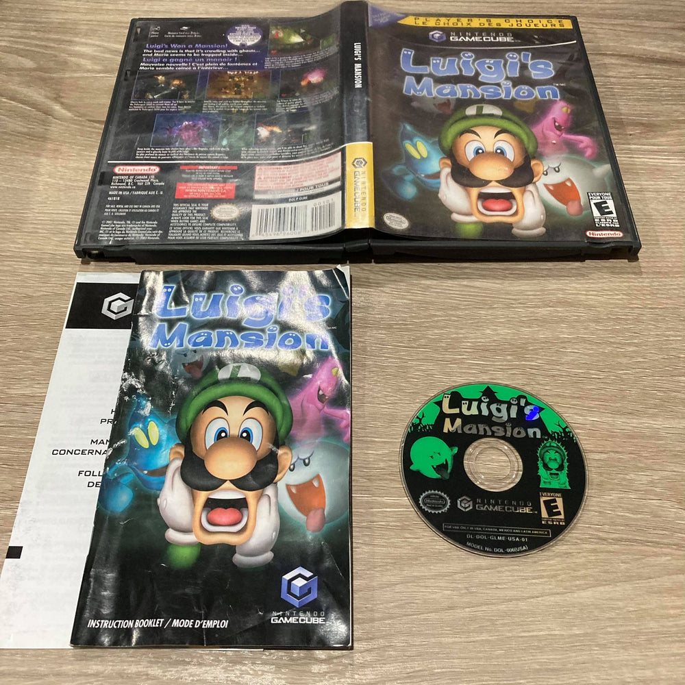 Luigi's Mansion [Player's Choice] Gamecube