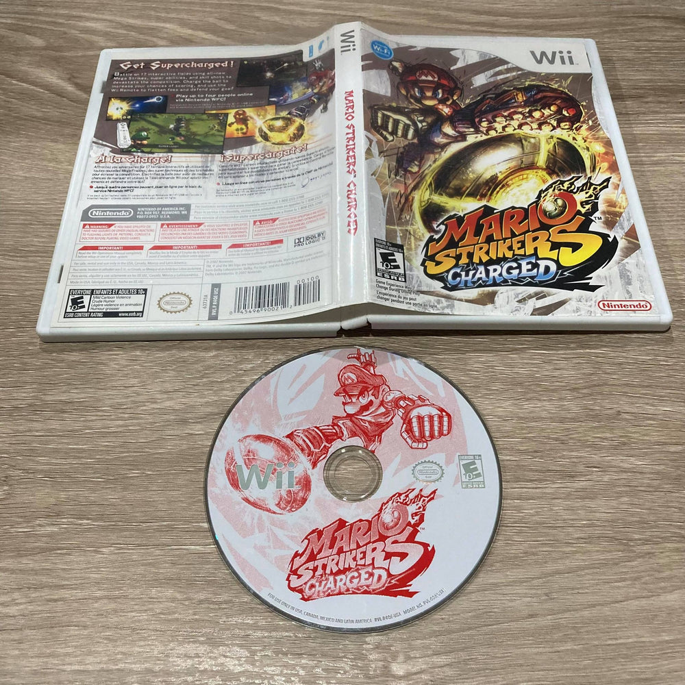 Mario Strikers Charged Wii