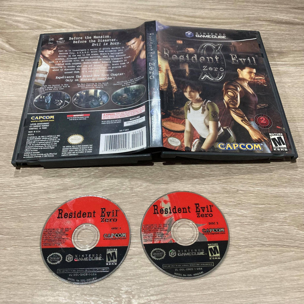 Resident Evil Zero Gamecube