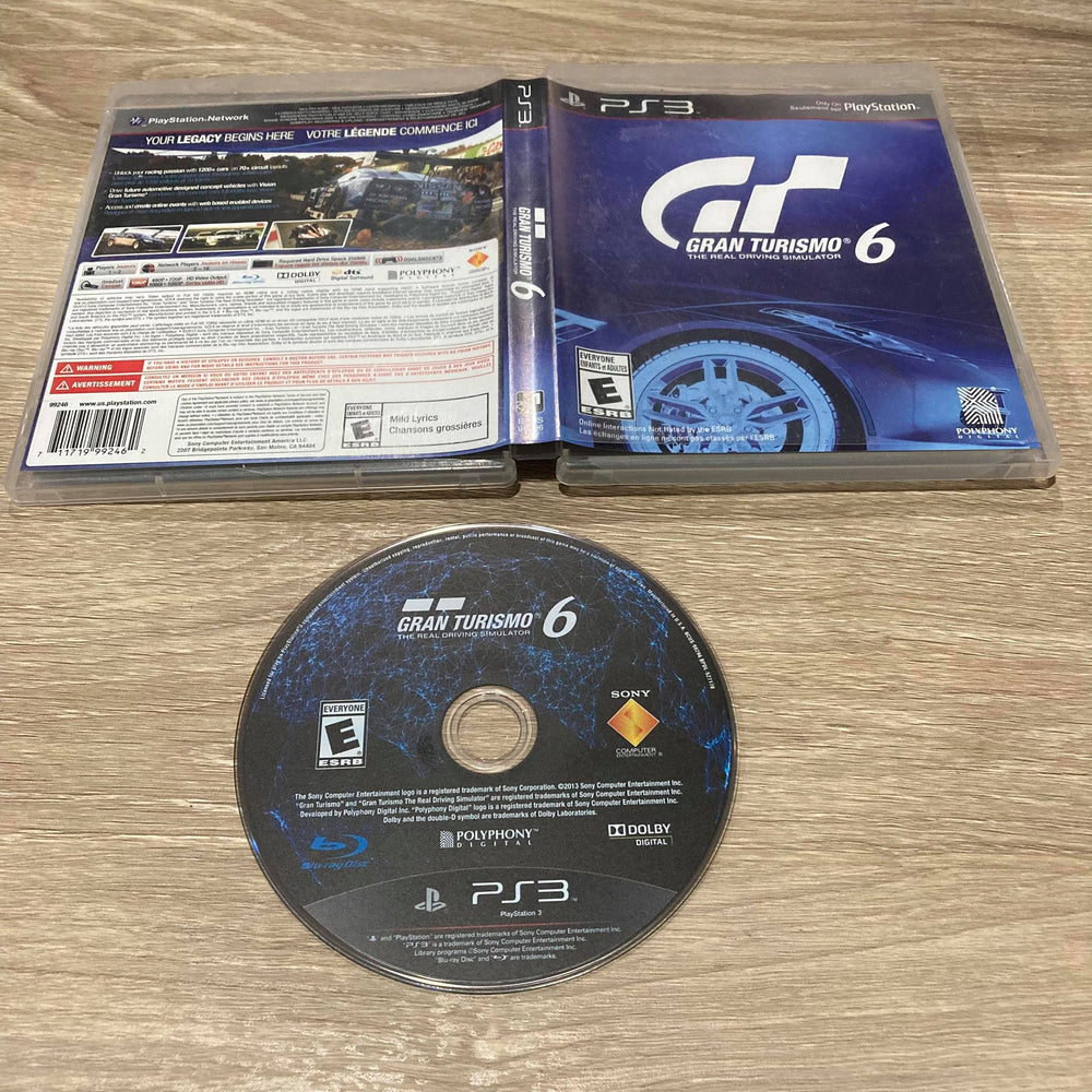 Gran Turismo 6 Playstation 3