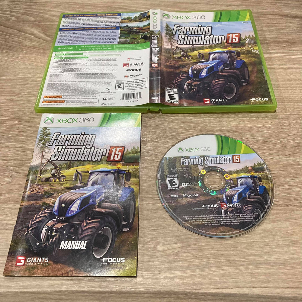 Farming Simulator 15 Xbox 360