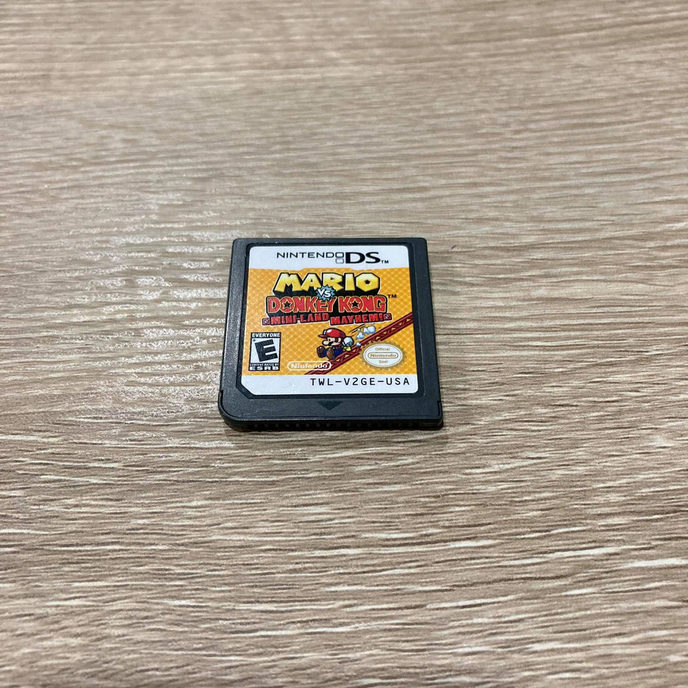 Mario Vs. Donkey Kong Mini-Land Mayhem Nintendo DS