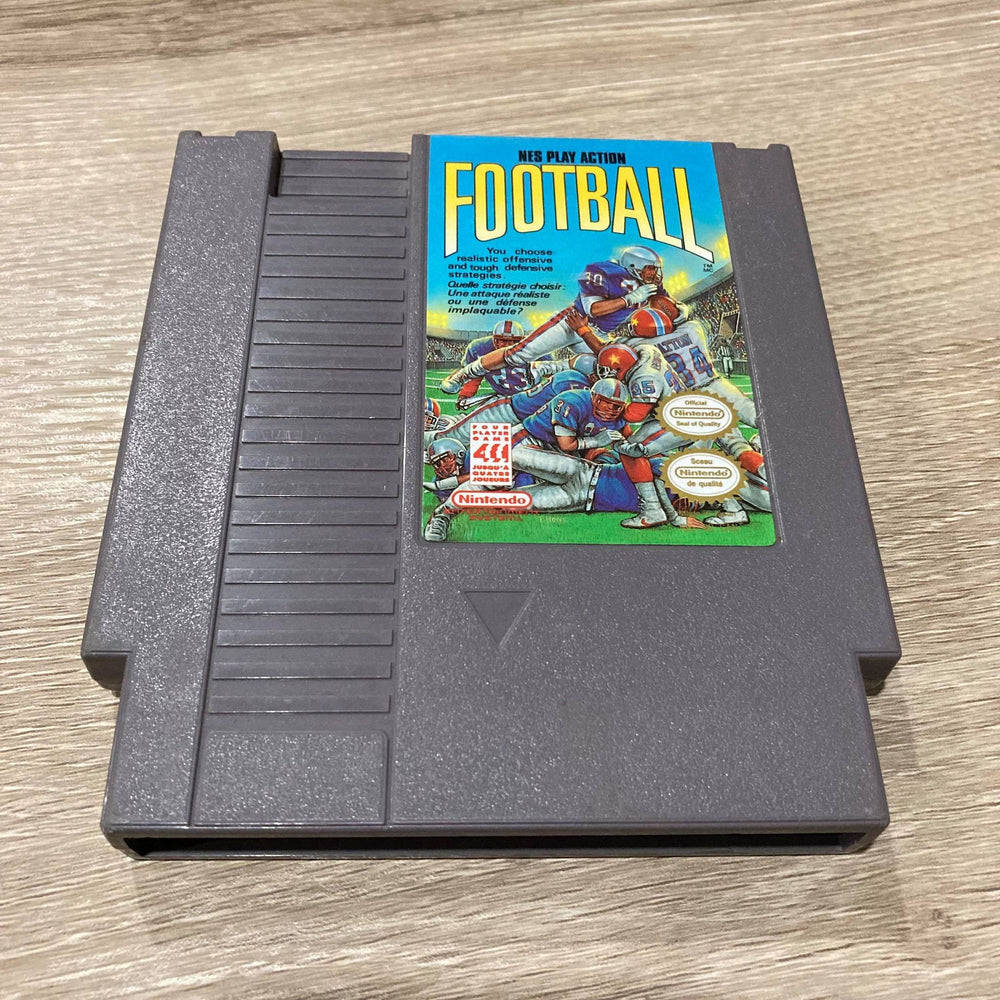 Play Action Football NES