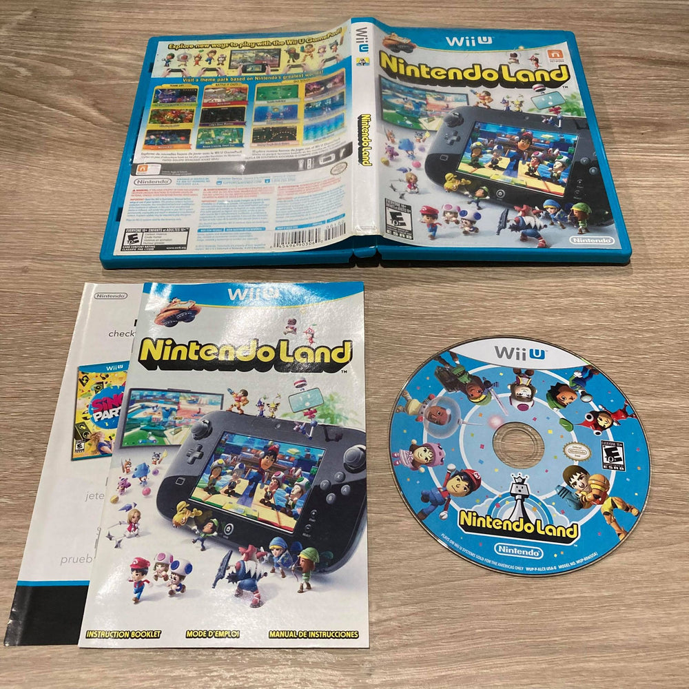 Nintendo Land Wii U
