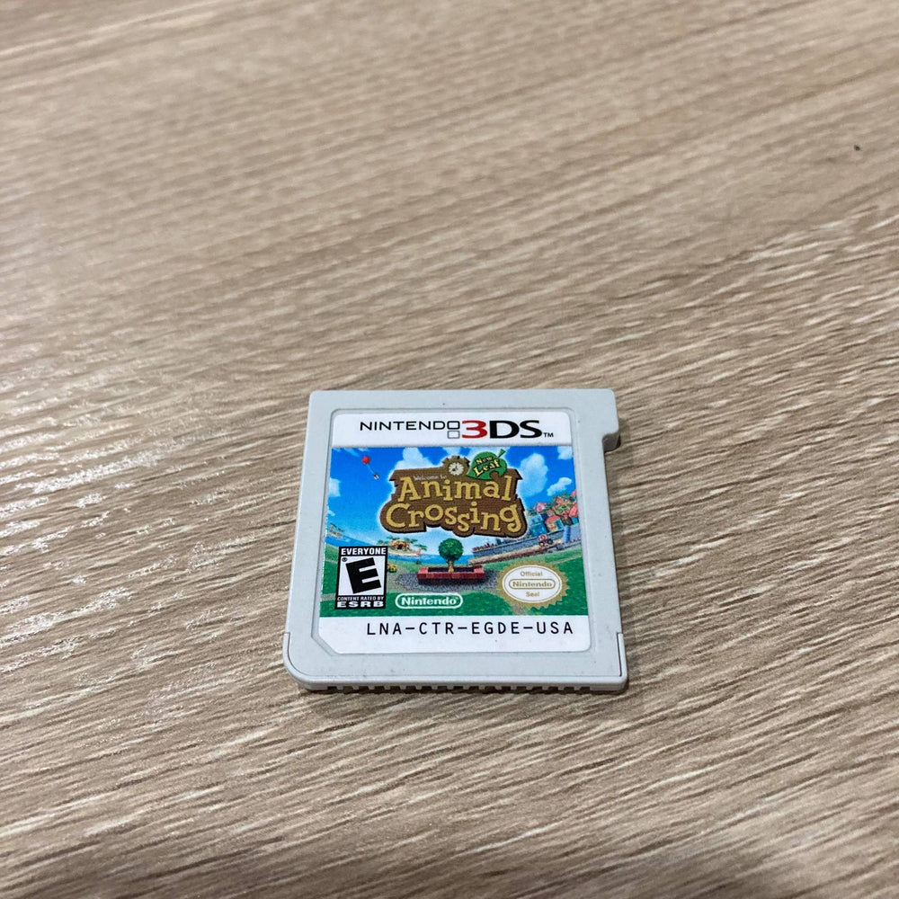 Animal Crossing: New Leaf Nintendo 3DS