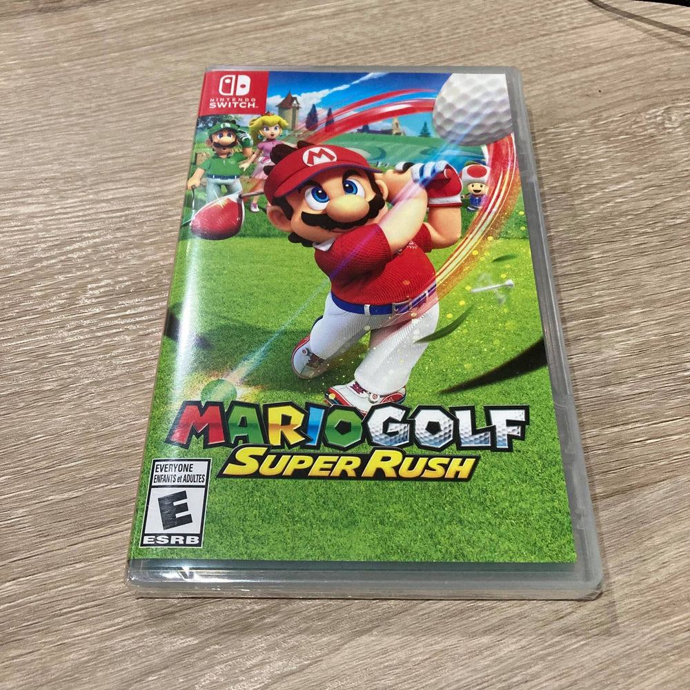 Mario Golf: Super Rush Nintendo Switch