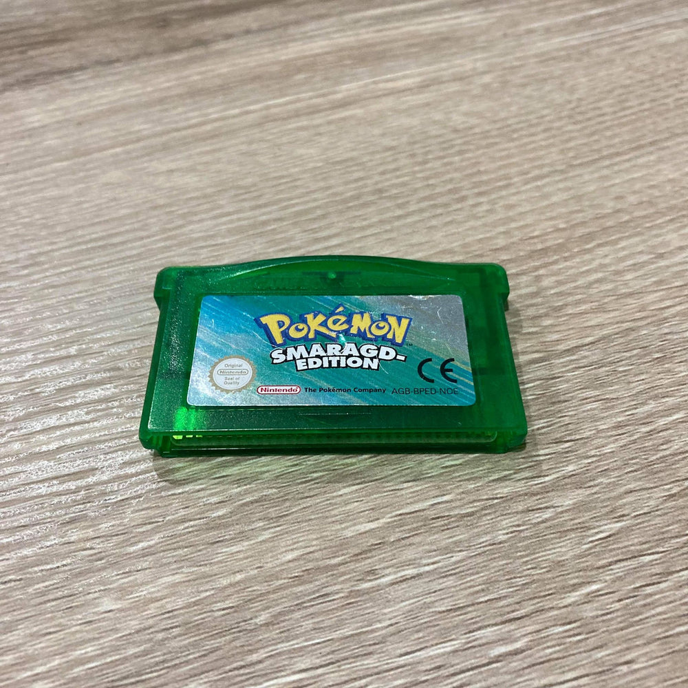 Pokemon Emerald GERMAN GameBoy Advance