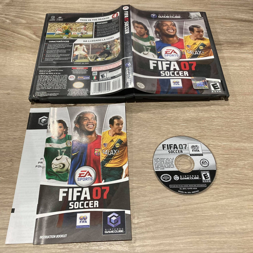 FIFA 07 Gamecube