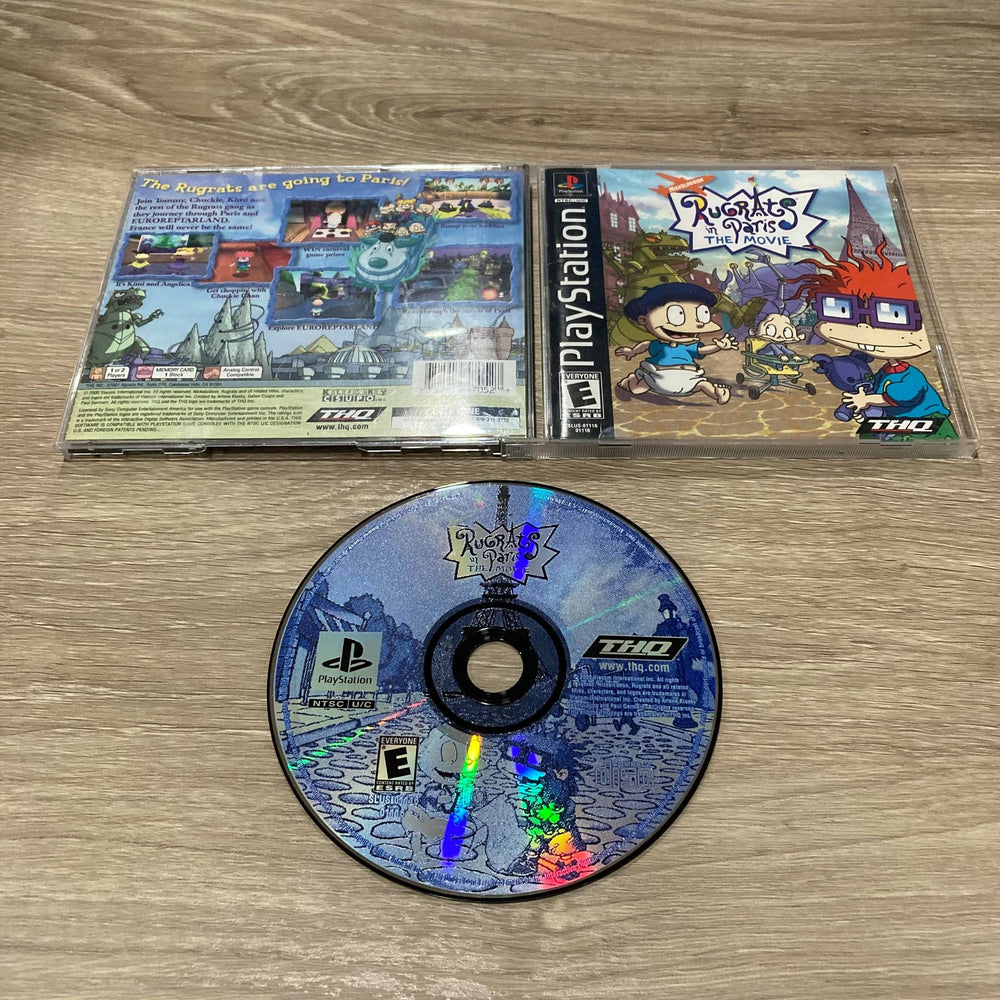Rugrats In Paris Playstation