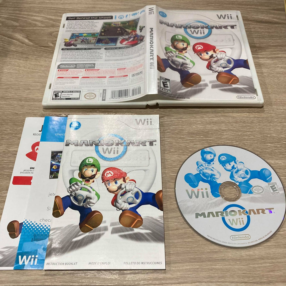 Mario Kart Wii Wii