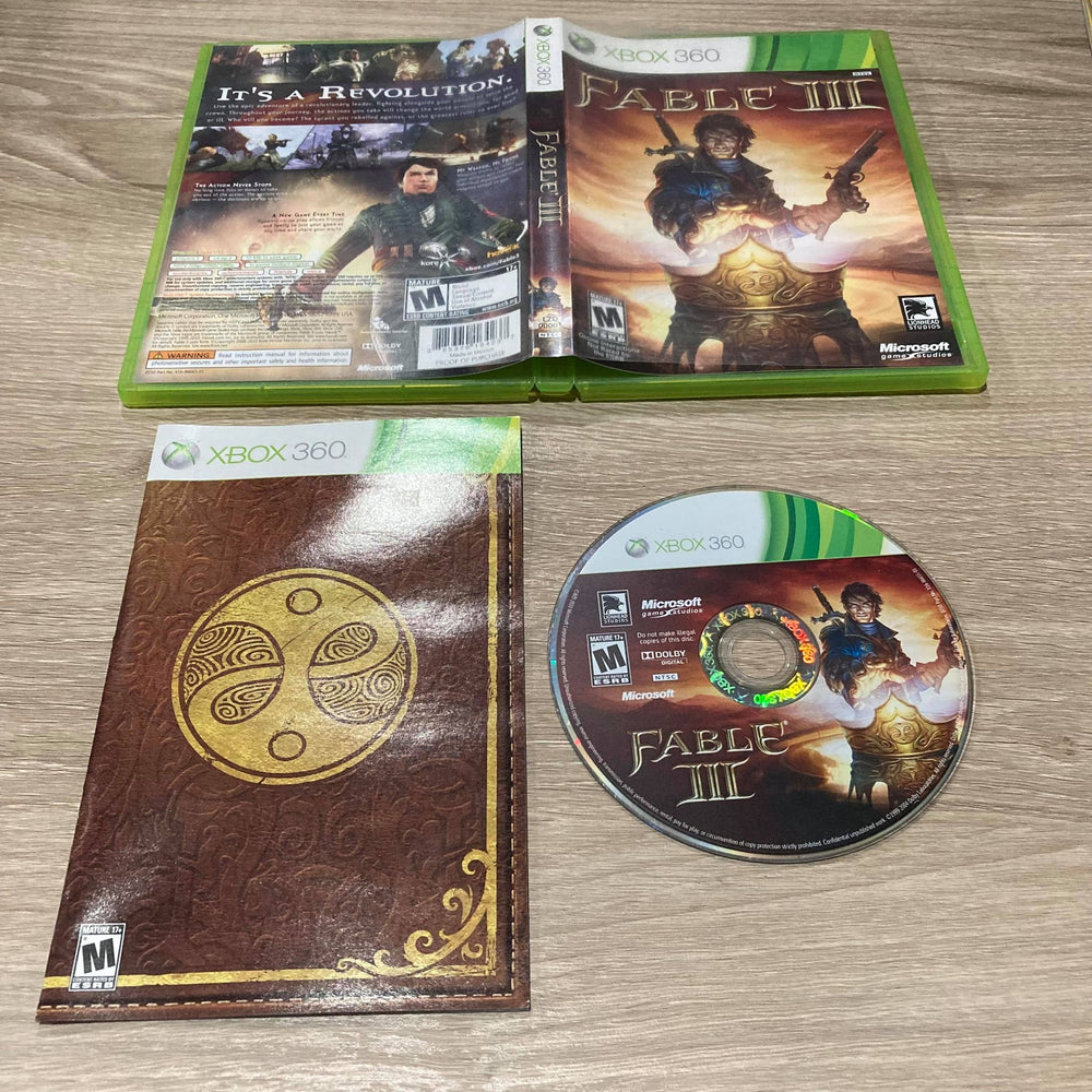 Fable III Xbox 360