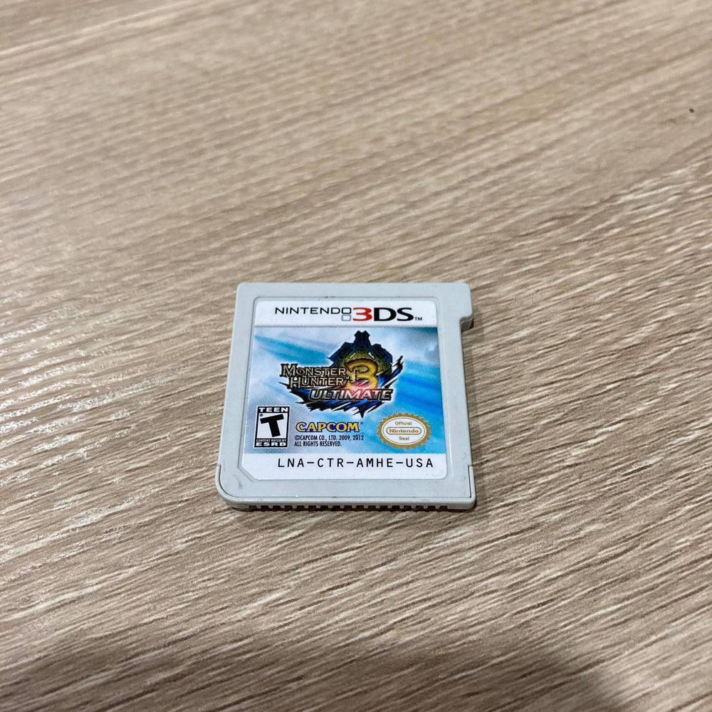 Monster Hunter 3 Ultimate Nintendo 3DS