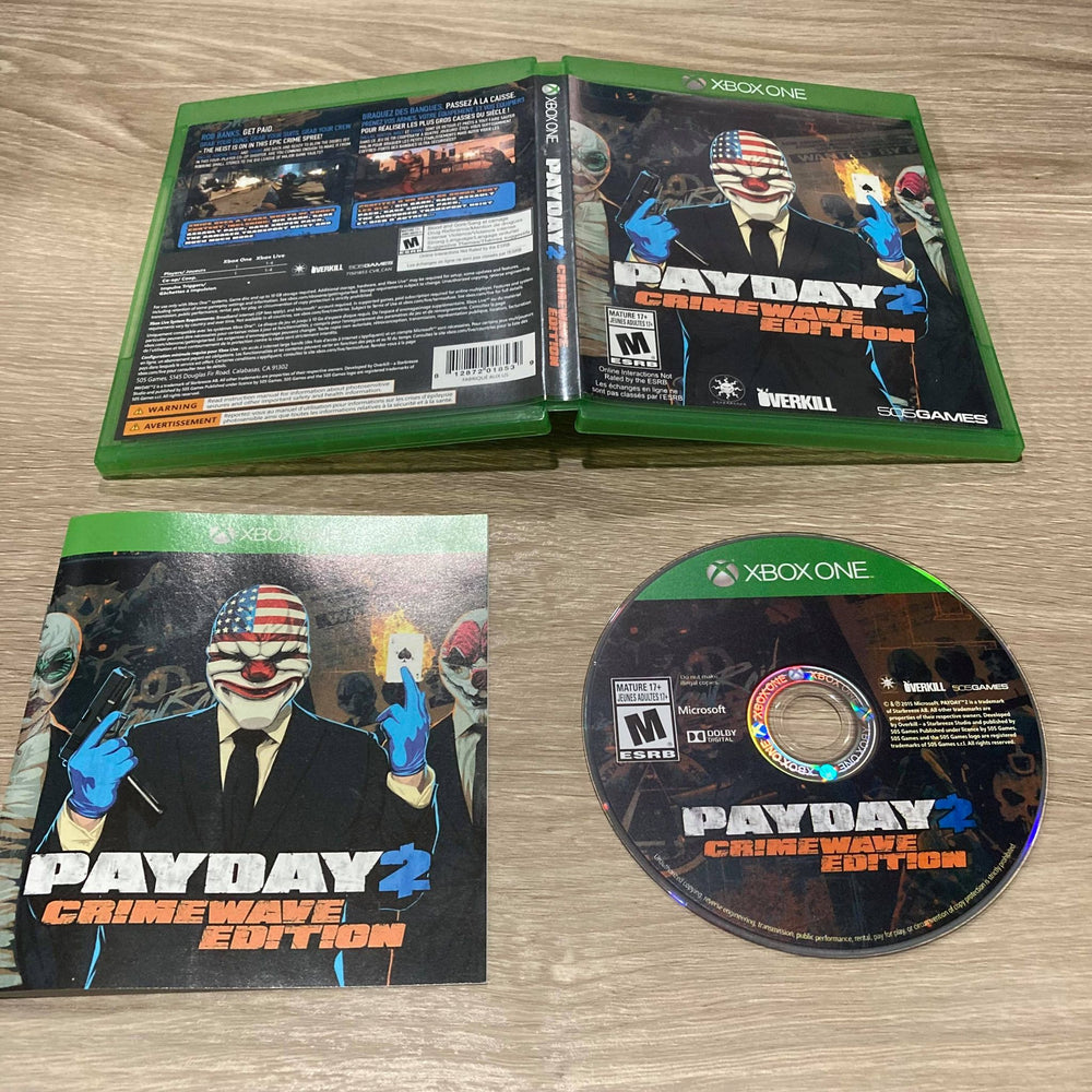 Payday 2: Crimewave Xbox One