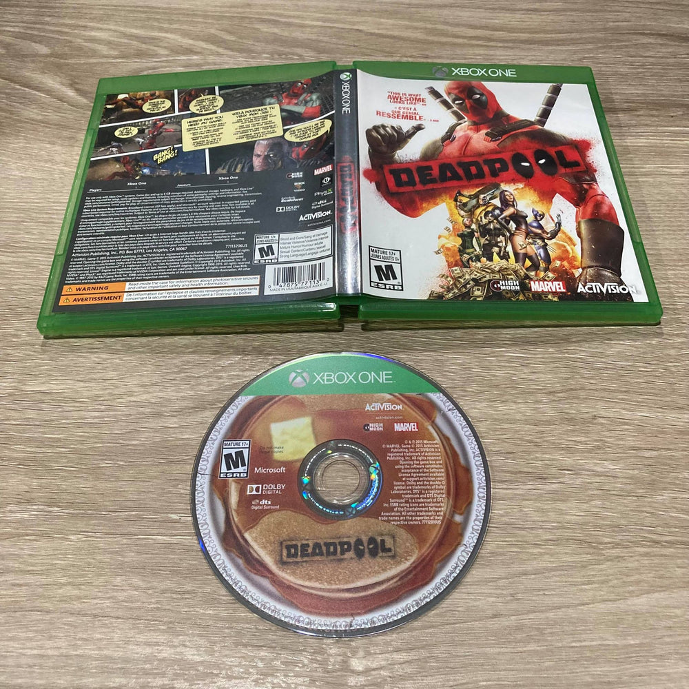 Deadpool Xbox One