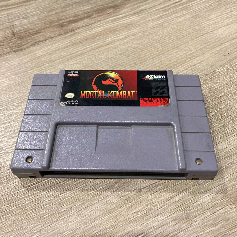 Mortal Kombat Super Nintendo