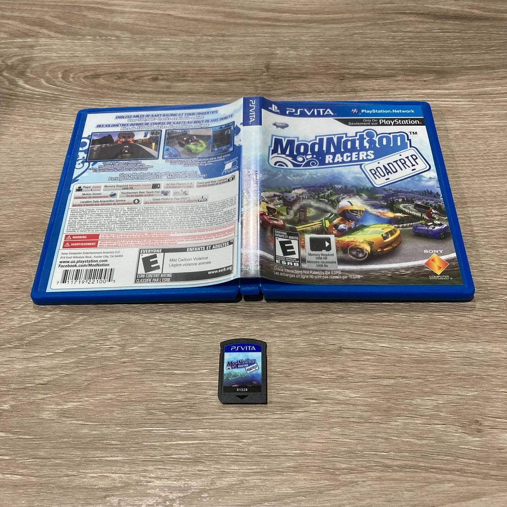 ModNation Racers Road Trip Playstation Vita