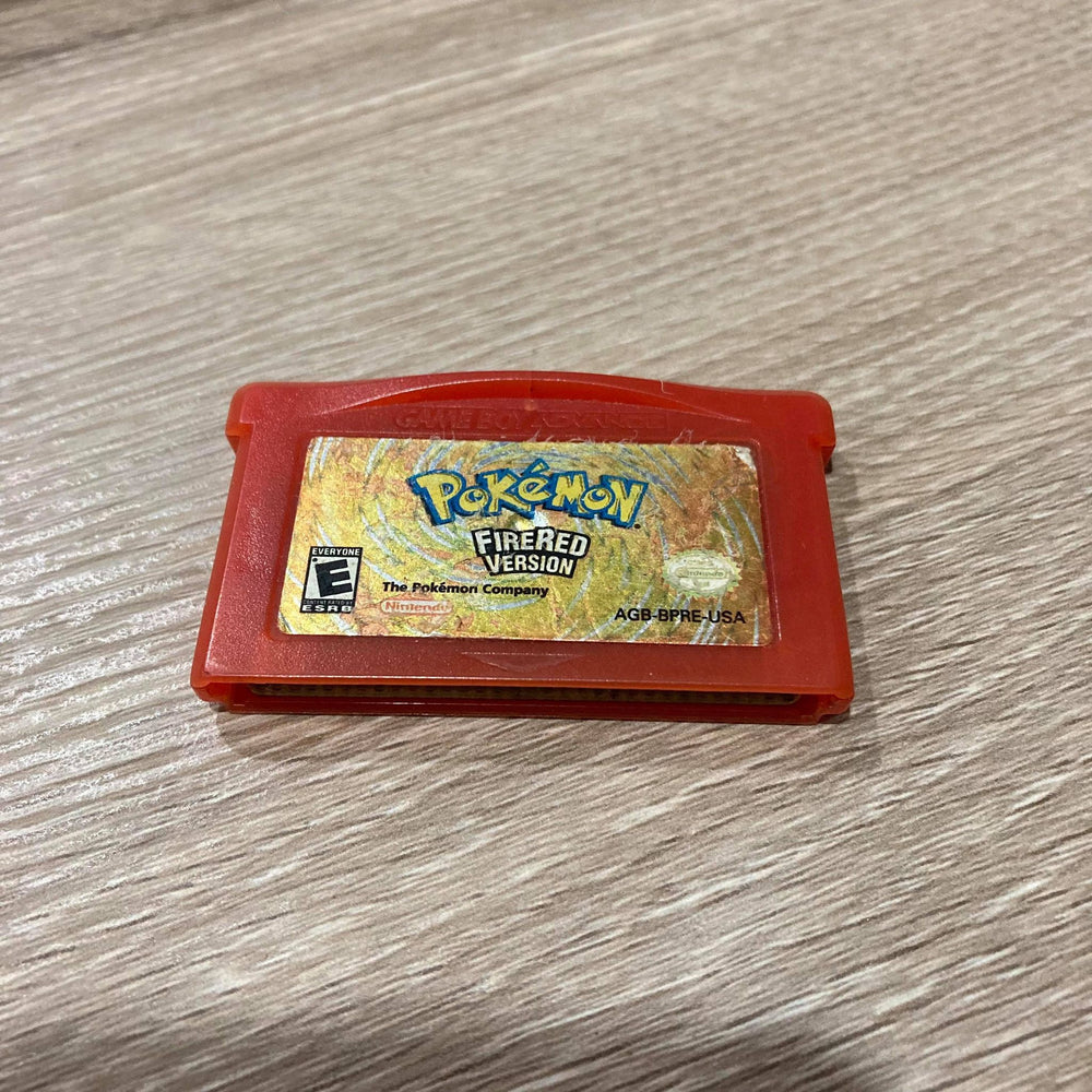 Pokemon FireRed GameBoy Advance