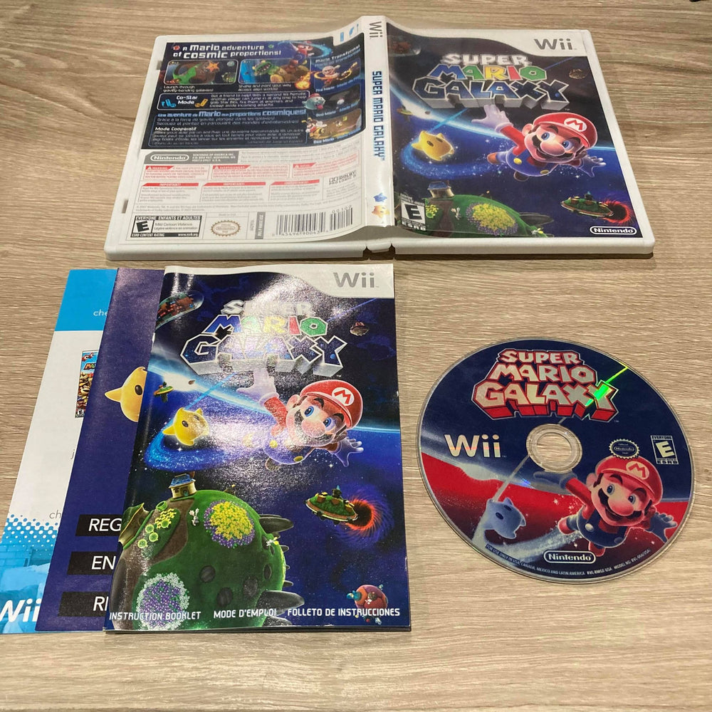 Super Mario Galaxy Wii