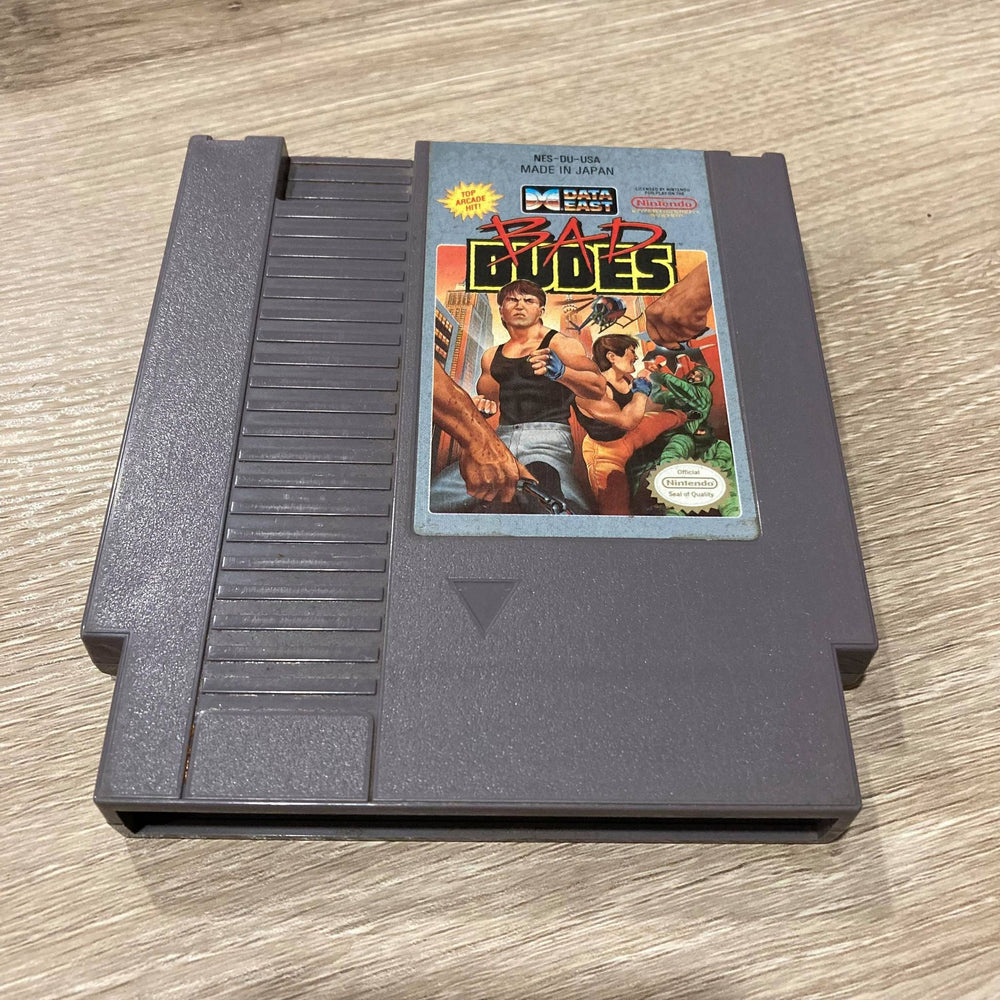 Bad Dudes NES