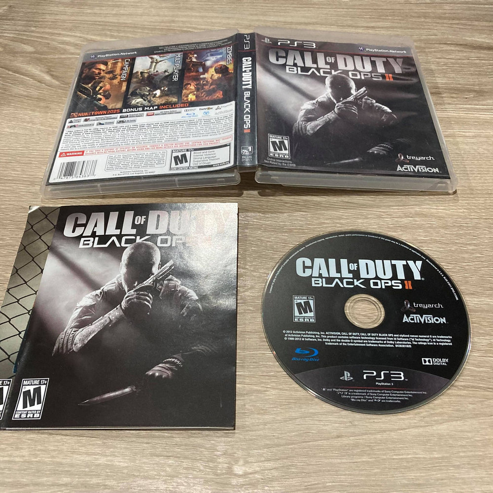 Call Of Duty Black Ops II Playstation 3