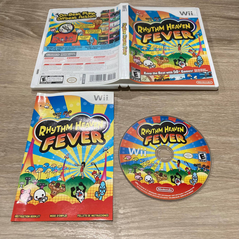 Rhythm Heaven Fever Wii