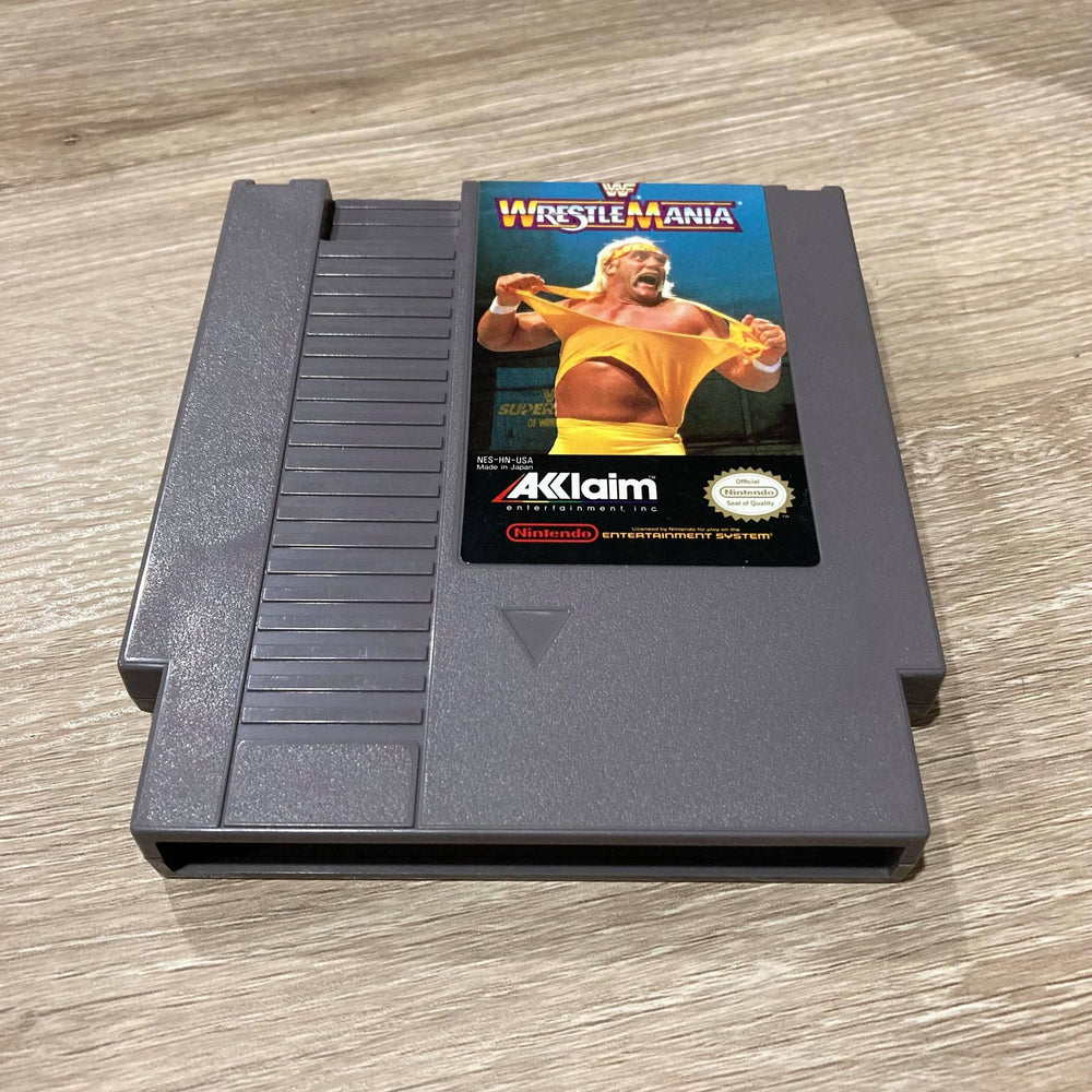 WWF Wrestlemania NES