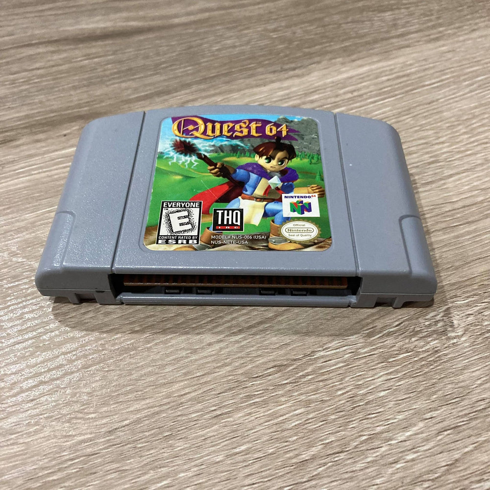 Quest 64 Nintendo 64