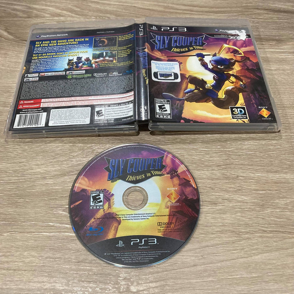 Sly Cooper: Thieves In Time Playstation 3