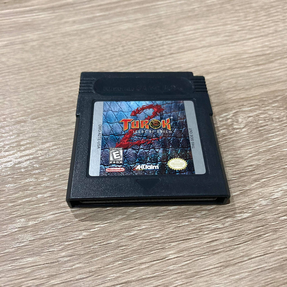 Turok 2 Seeds Of Evil GameBoy Color