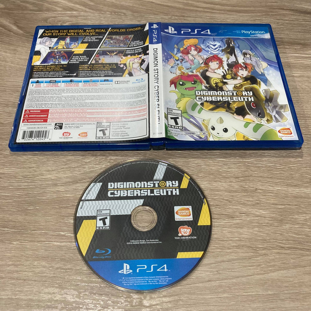 Digimon Story: Cyber Sleuth Playstation 4