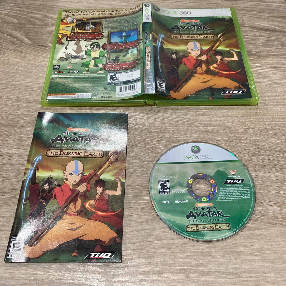 Avatar The Burning Earth Xbox 360